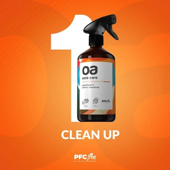 OA SOFA CARE 500ml. baldinių audinių valiklis