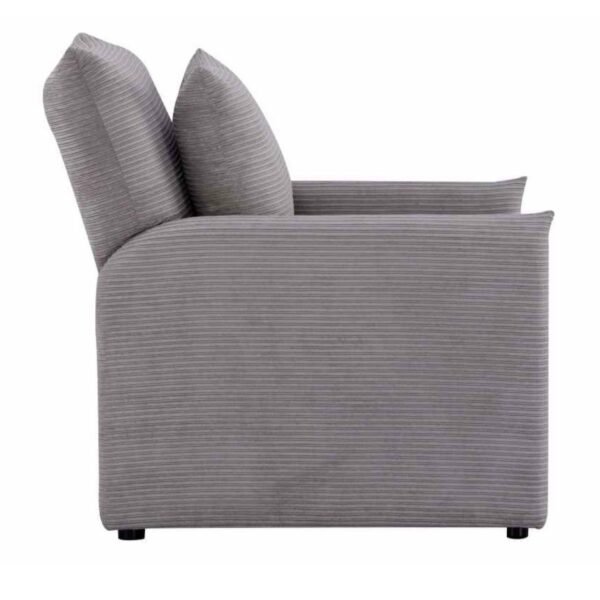Krėslas KAMPIS // Grey