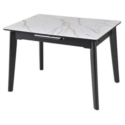 Stalas OSTEN 140 // White Gold