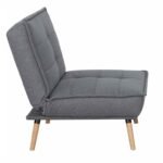 Fotelis AMBER // Dark Grey