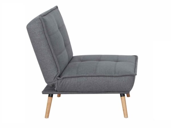 Fotelis AMBER // Dark Grey