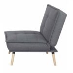 Fotelis AMBER // Dark Grey