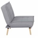Fotelis AMBER // Light Grey