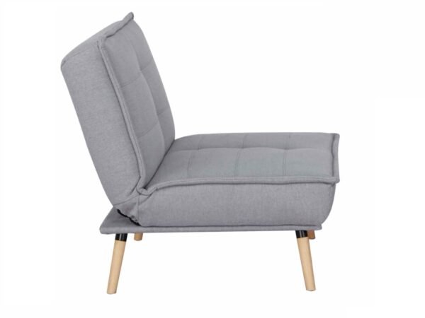 Fotelis AMBER // Light Grey