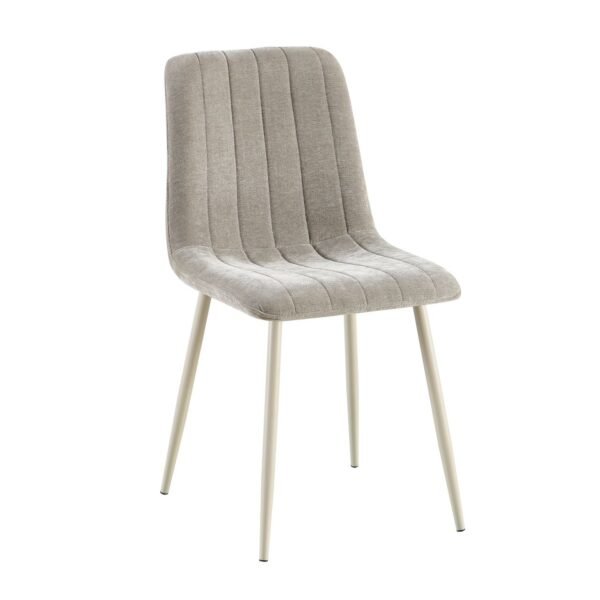 Kėdė JET // Beige Grey šv. kojos