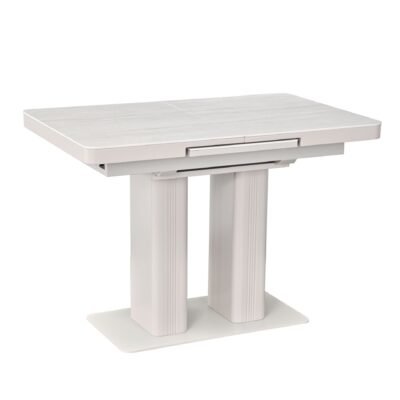 Stalas GEMINI // Travertine