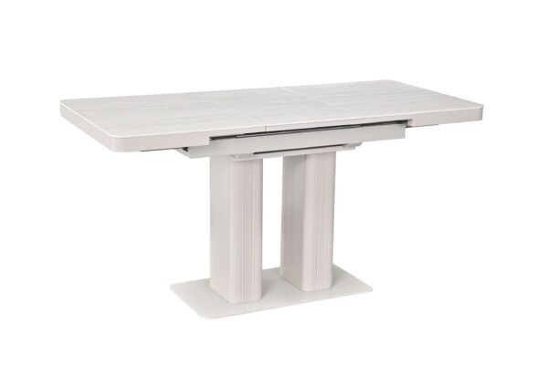Stalas GEMINI // Travertine