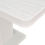 Stalas GEMINI // Travertine
