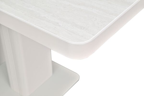 Stalas GEMINI // Travertine