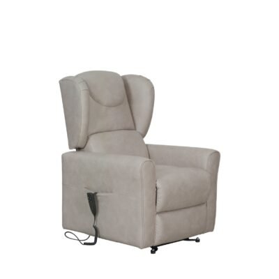 Fotelis GINGER // Light Grey