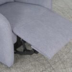 Fotelis IRIS // Grey