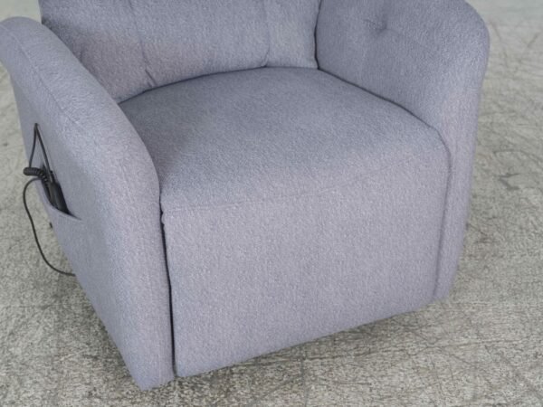 Fotelis IRIS // Grey