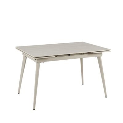 Stalas REEF 120 // Travertine